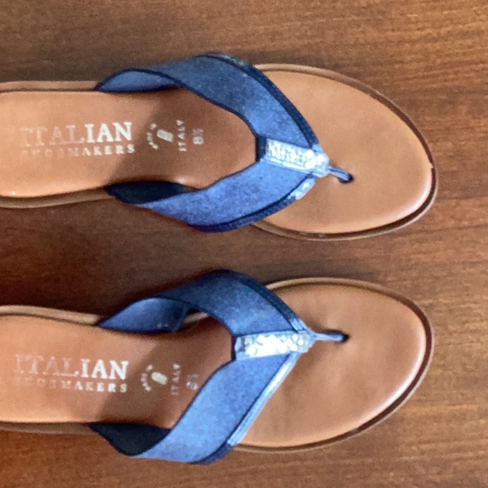 Italian Shoemakers Sandals in great condition.